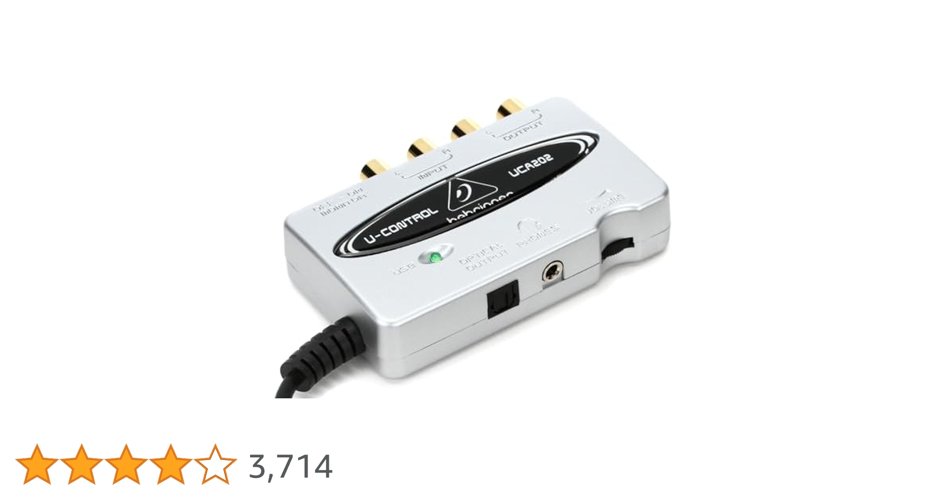 ベリンガー 2入力2出力 USBオーディオインターフェース UMC202HD 41i9kp7HU+L.jpg_BO30,255,255,